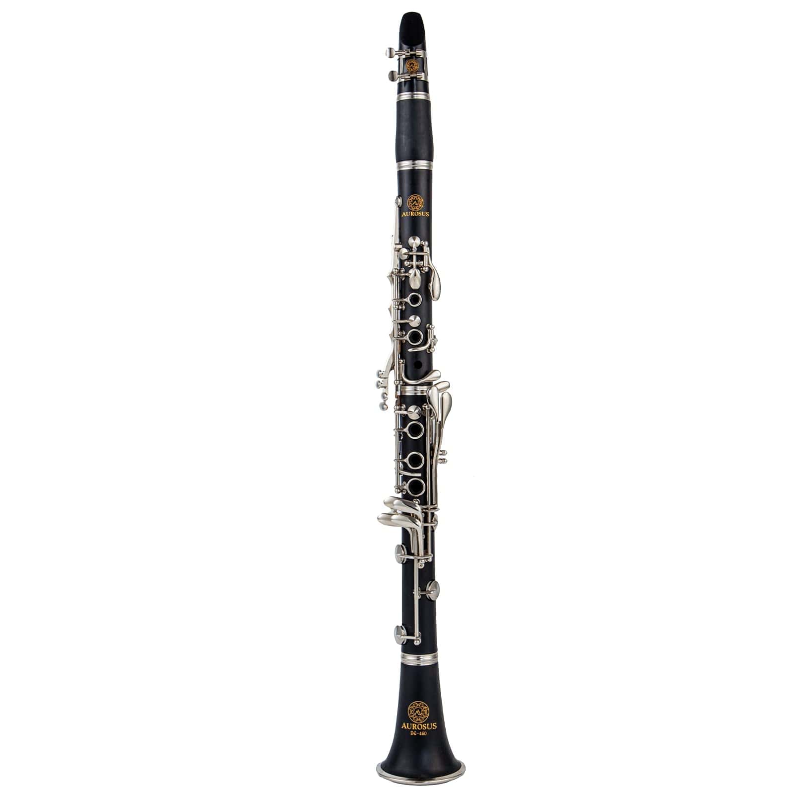 Clarinete AUROSUS 17 Llaves 6 Anillos Sistema Boehm Cuerpo
