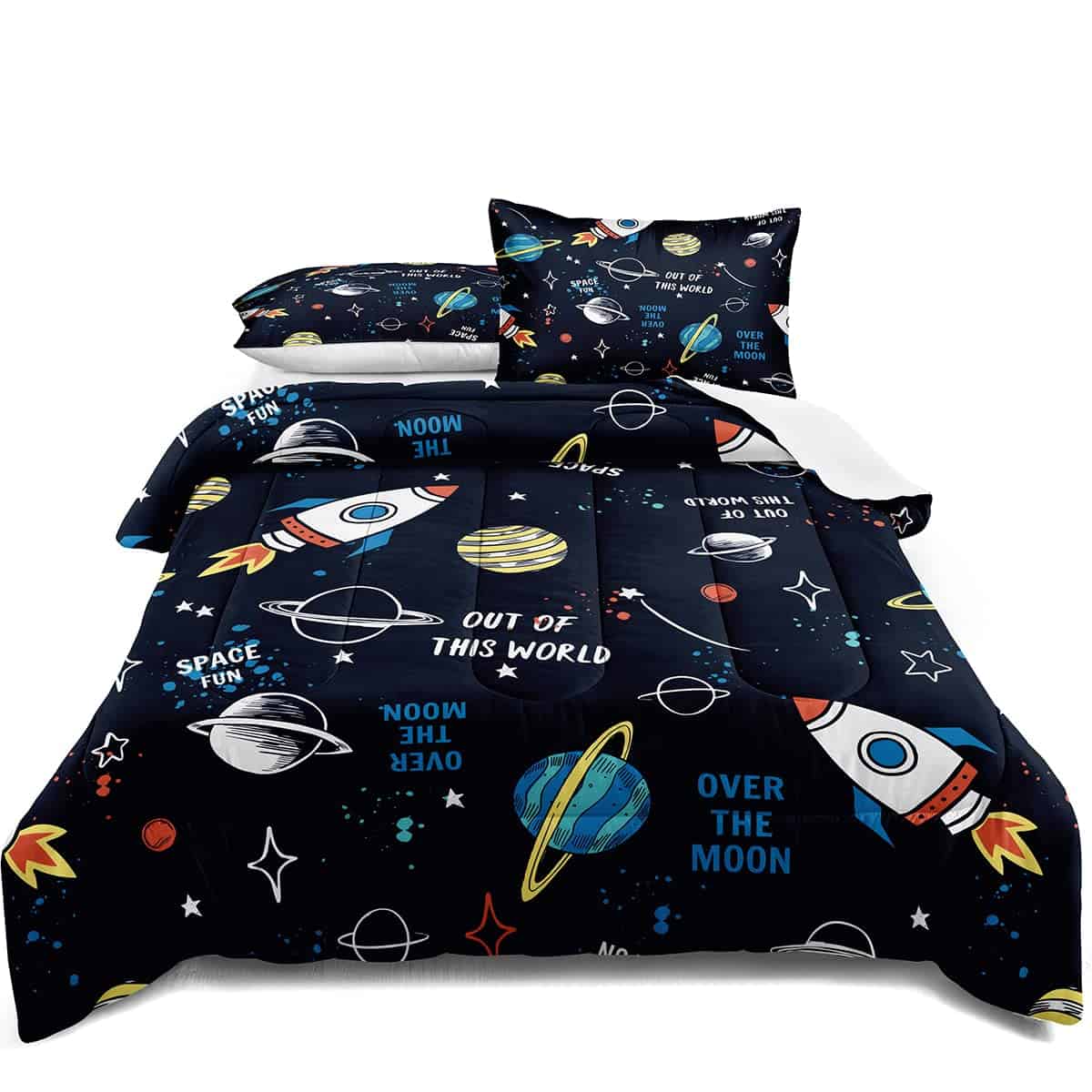 Juego de Funda Nórdica para Niños y Adolescentes Tamaño