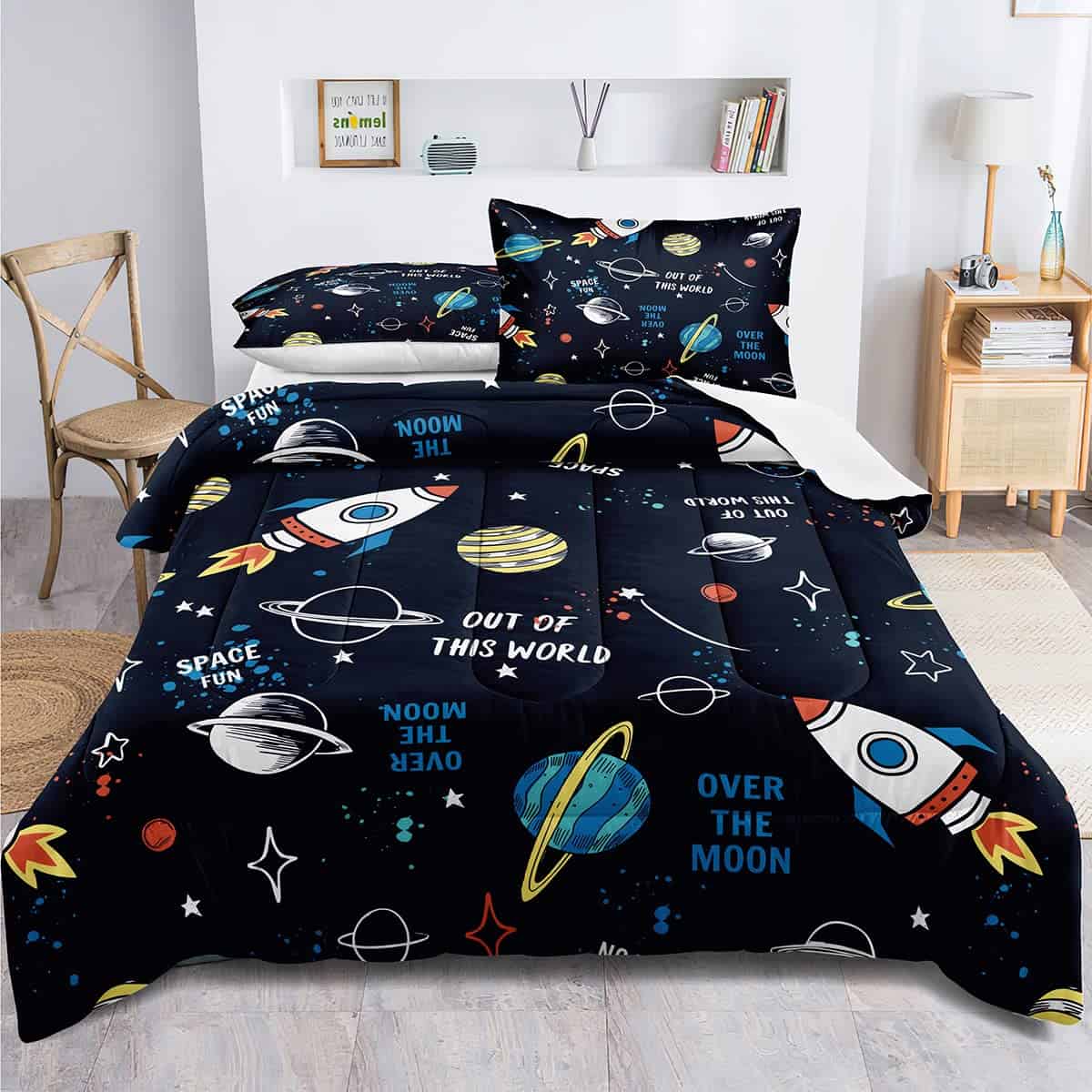 Juego de Funda Nórdica para Niños y Adolescentes Tamaño - Imagen 3