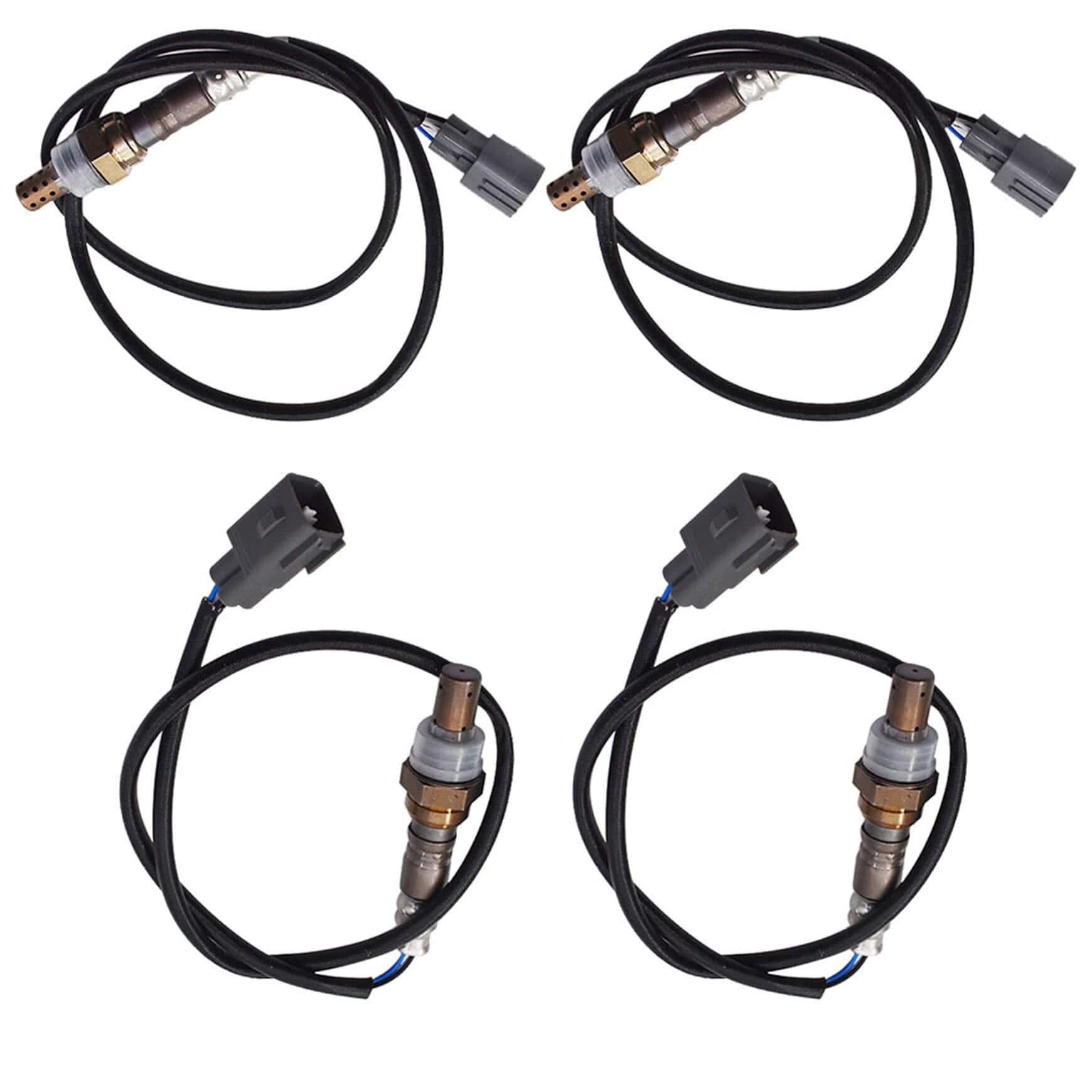 Sensor de relación aire/combustible Silscvtt 4PCS