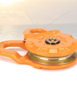 Bloque de Polea LAWETA, 50000 lbs (25T) Resistencia Mínima