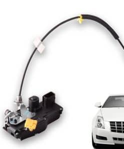 Actuador de pestillo de cerradura de puerta delantera