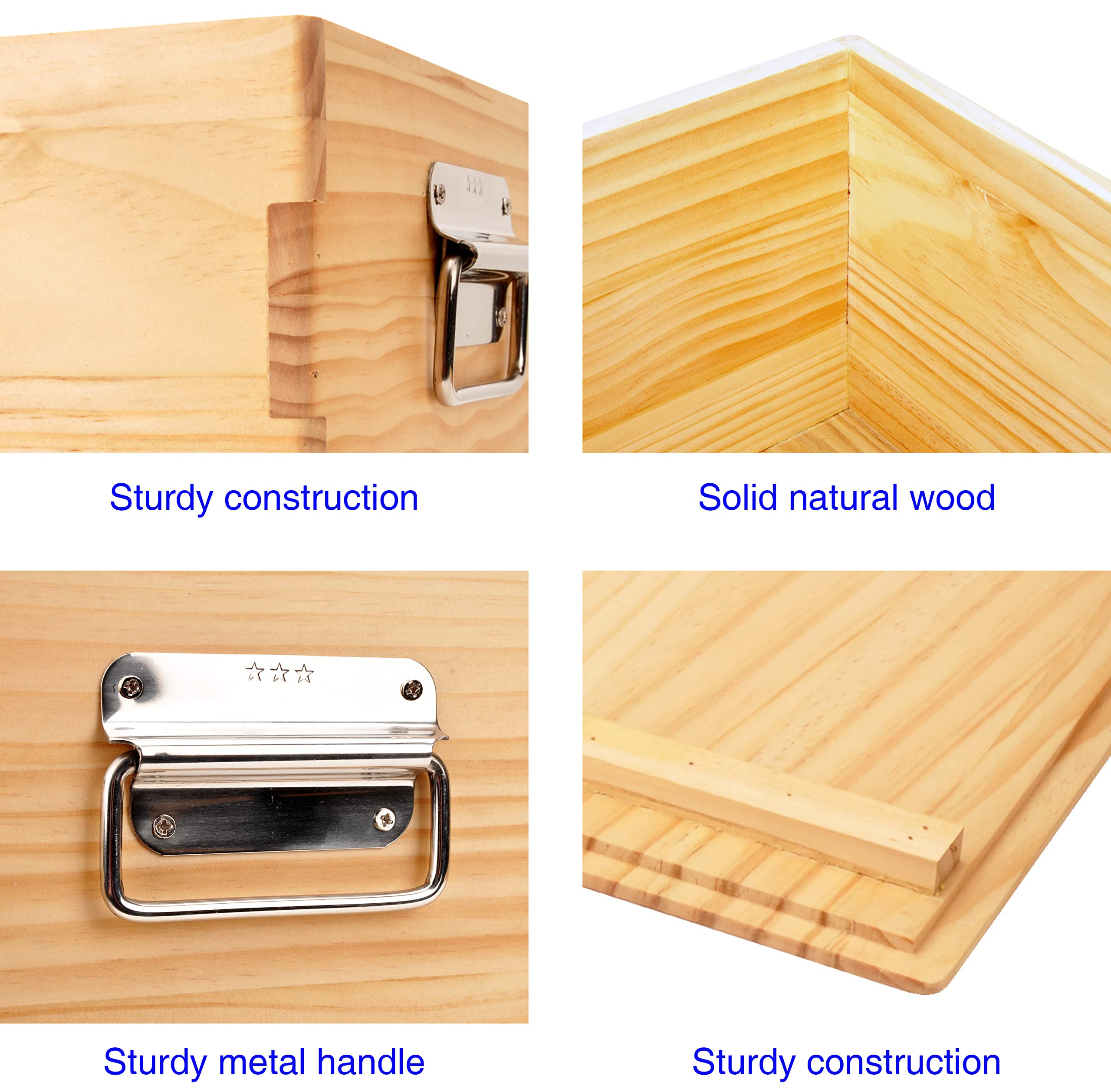 Caja de Entierro para Mascotas Eitida, Ataúd de Pérdida de - Imagen 8