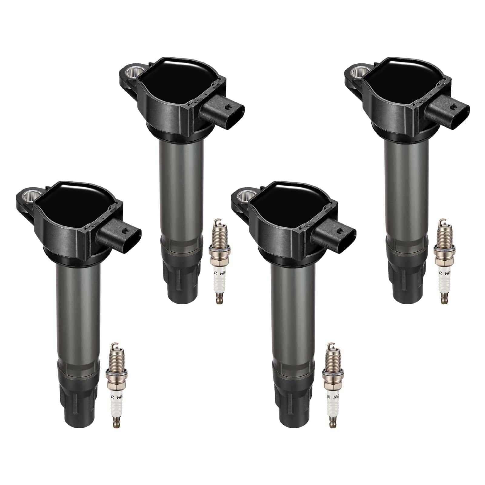 Bobina de encendido BDFHYK y bujías de iridio compatibles