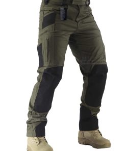 Pantalones de supervivencia táctica para motocicleta