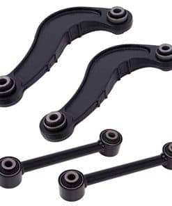 AUQDD 4Pc Suspensión Brazo de Control Trasero y Brazo