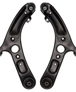 2Pc suspensión delantera inferior del brazo de control y