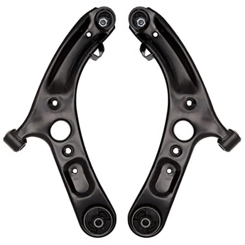 2Pc suspensión delantera inferior del brazo de control y