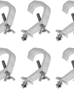 Paquete de 6 Abrazaderas de Luz de Escenario, Abrazadera de