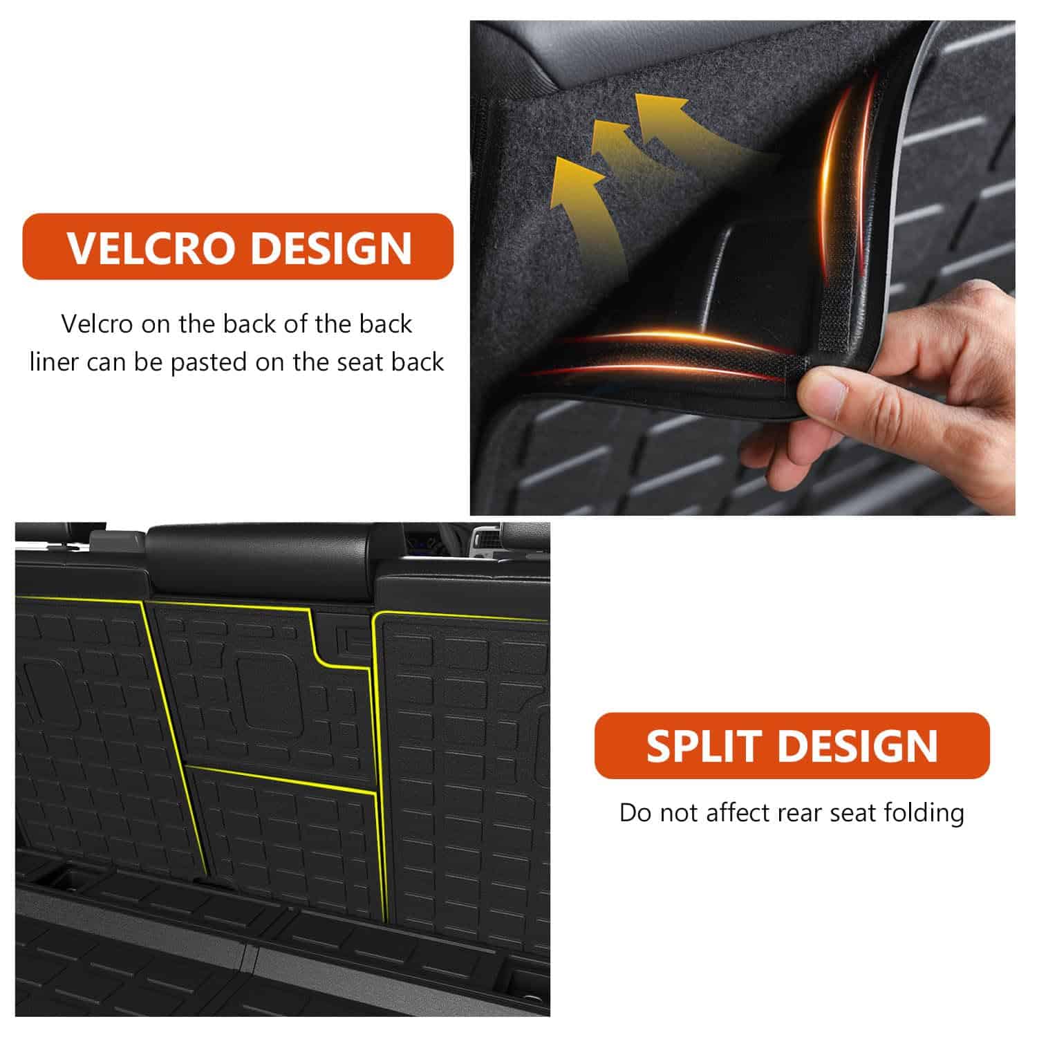 Tapete de Carga Compatible con Toyota -Ajuste sin Bandeja De - Imagen 7