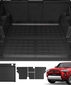 Tapete de Carga Compatible con Toyota -Ajuste sin Bandeja De