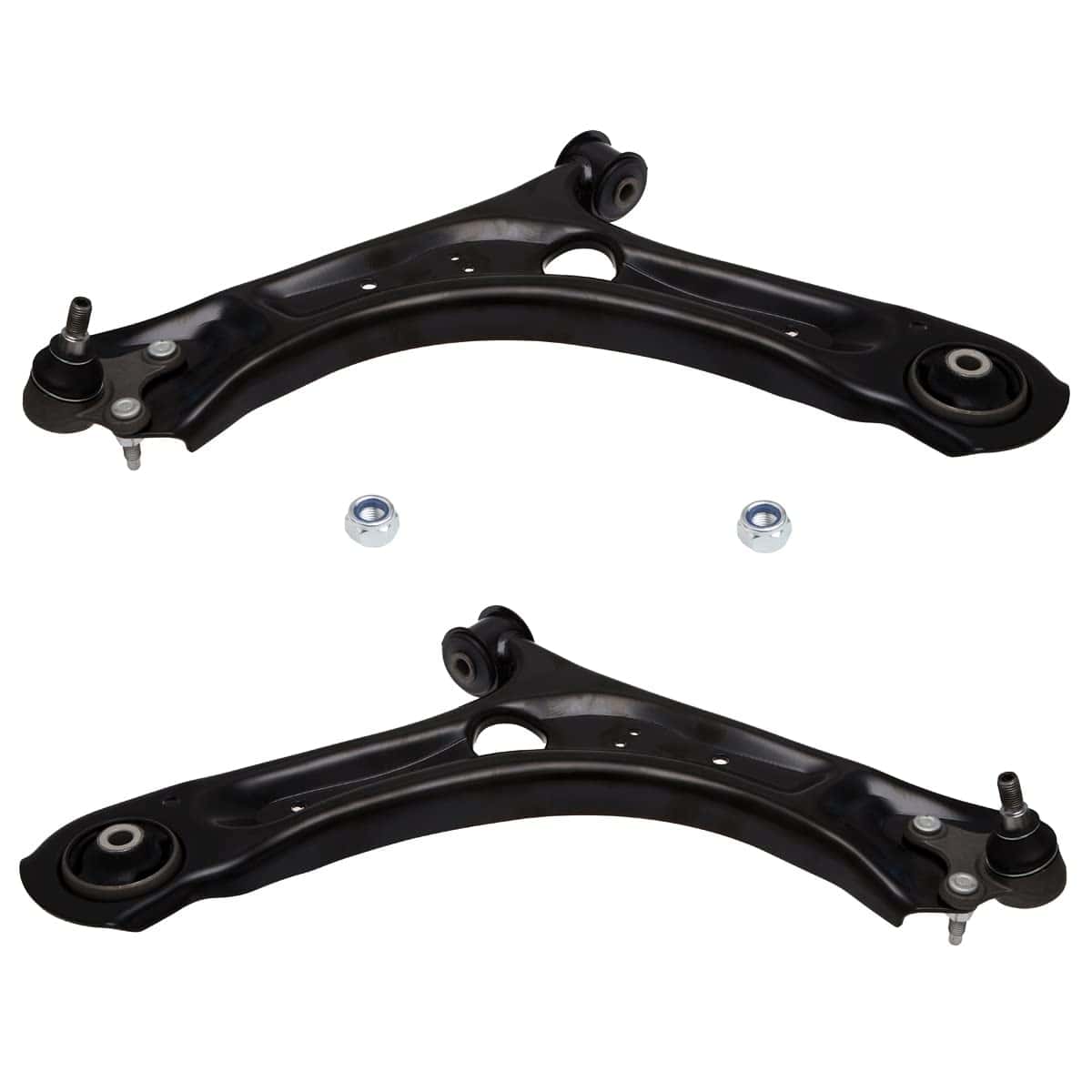 Conjunto de 2 Brazos de Control Inferior y Junta de Rótula