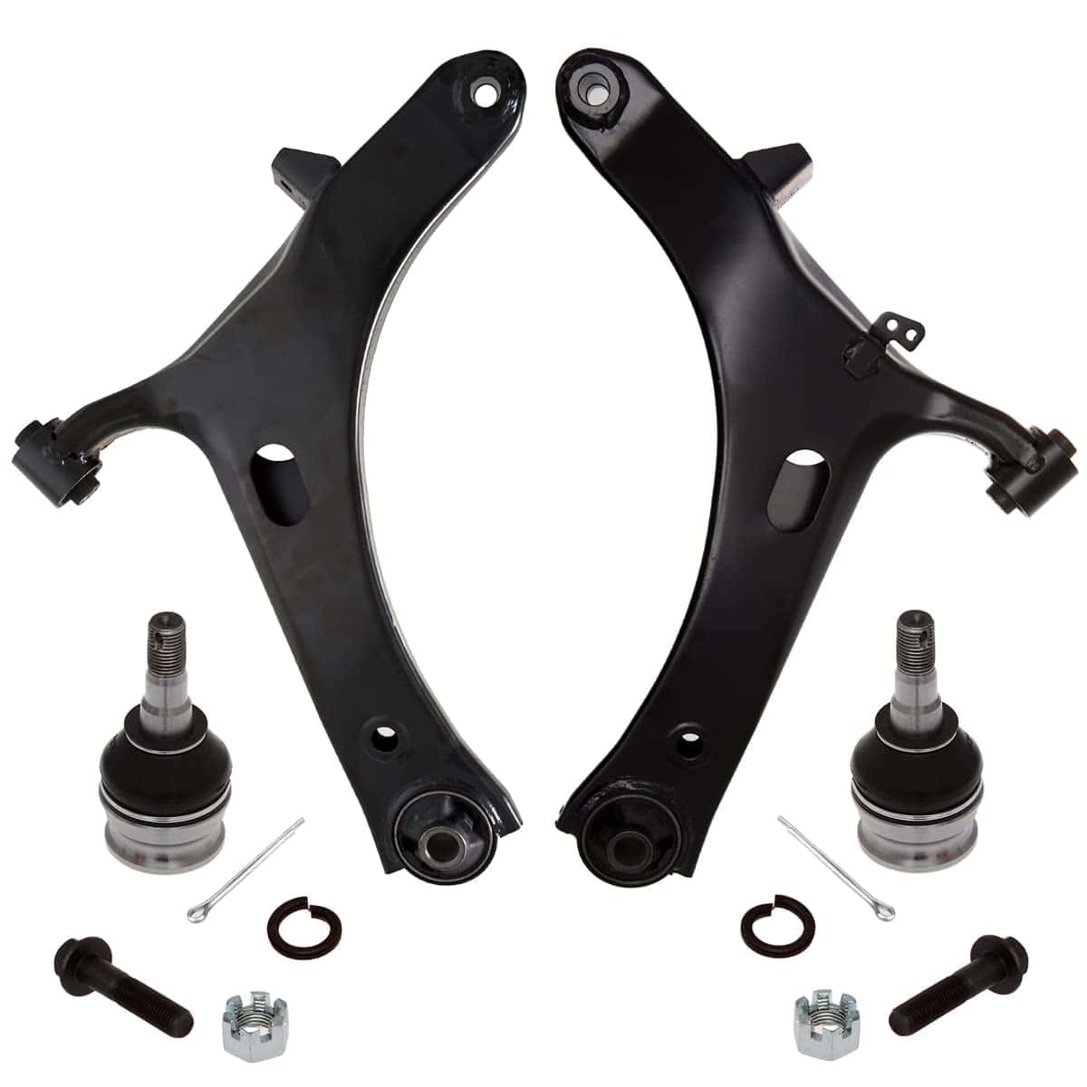 Kit de Suspensión de 4 piezas Frontal Inferior de Control y