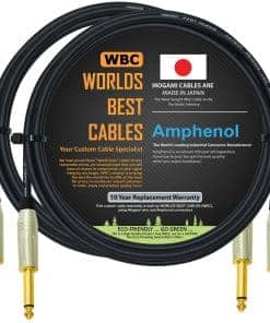 2 Unidades - Cable de Pedal, Efectos, Patch, -Gold