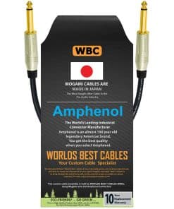 Cable de 12 pulgadas - Pedal, Efectos, -ST CABLES