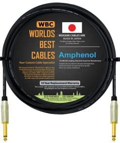 Cable de Pedal, Efectos, Patch, instrumento de 10 pies -