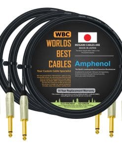 3 Unidades - 2 Pies - Cable de Pedal, Efectos, Patch, Cable