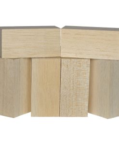 Bloques de madera de balsa Super Bird Creations SB50017 -