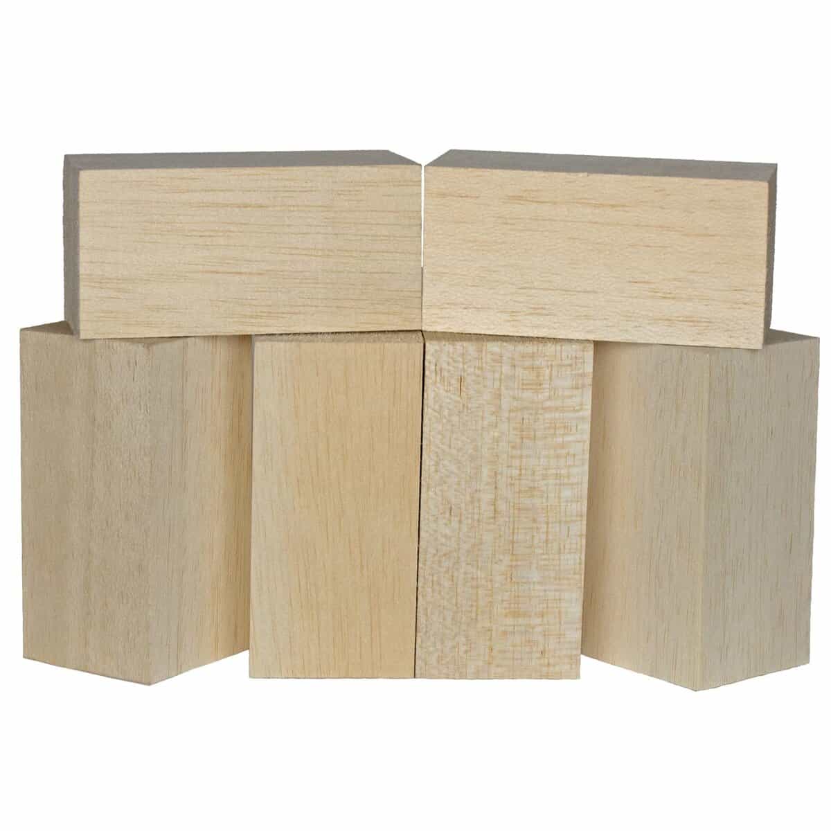 Bloques de madera de balsa Super Bird Creations SB50017 -