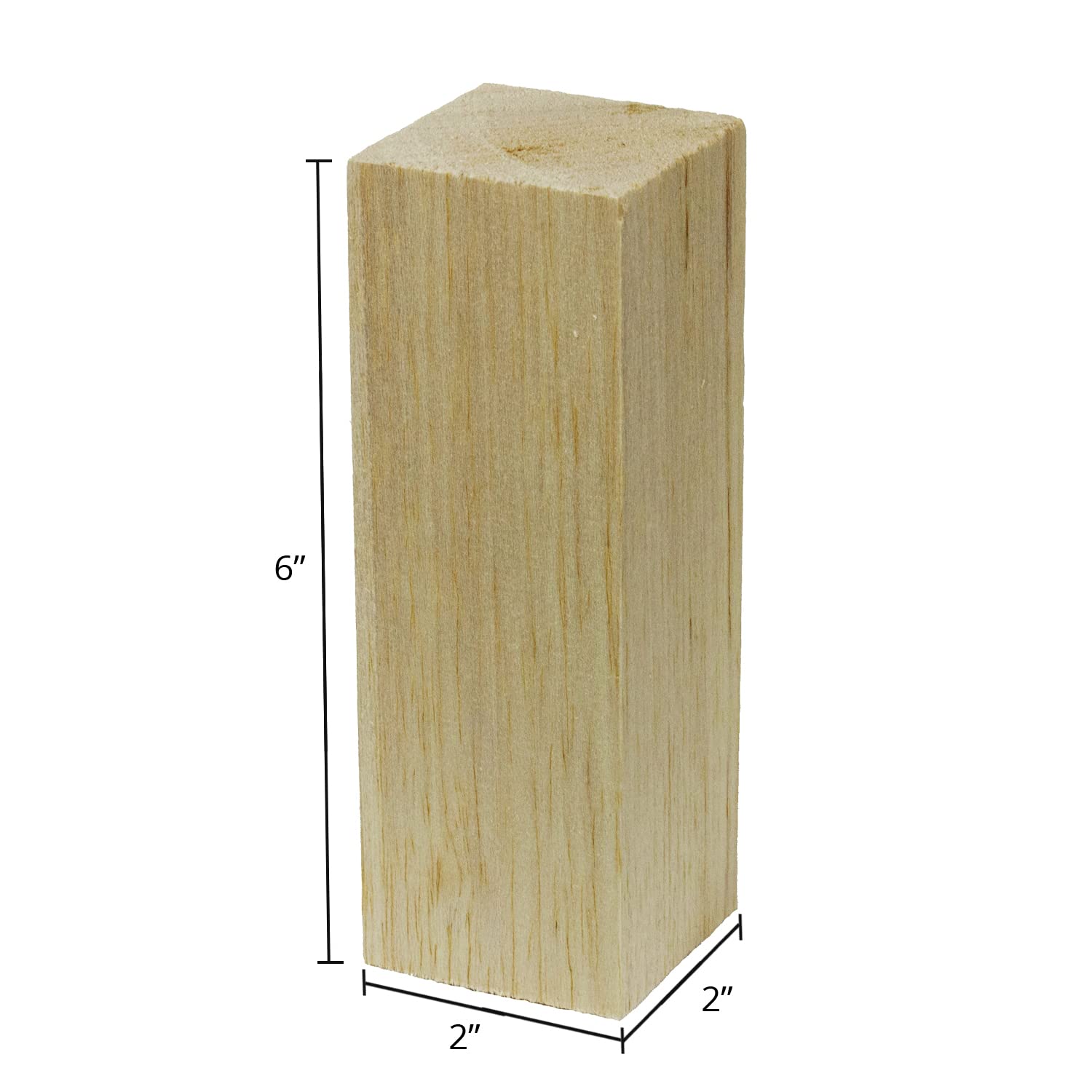 Super Bird Creations SB50018 Balsa Wood Blocks - Juguetes - Imagen 3