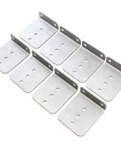 Soporte de Litera en L Tipo 8 de 6 Pulgadas de Alto