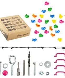 Kit de Rocas de Escalada ROCKSTAR CLIMBING para Niños con