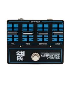 Pedal de Overdrive SolidGoldFX Commodore