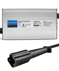 Cargador de Batería de Carro de Golf JFX 48 Voltios 17 AMP