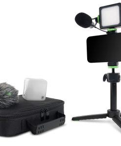 Kit Completo de Vlogger Mackie EM-93M con Micrófono