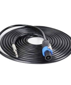 Paquete de 1 cable Speakon a 1/4 de 50 pies - 1pc 50 pies.