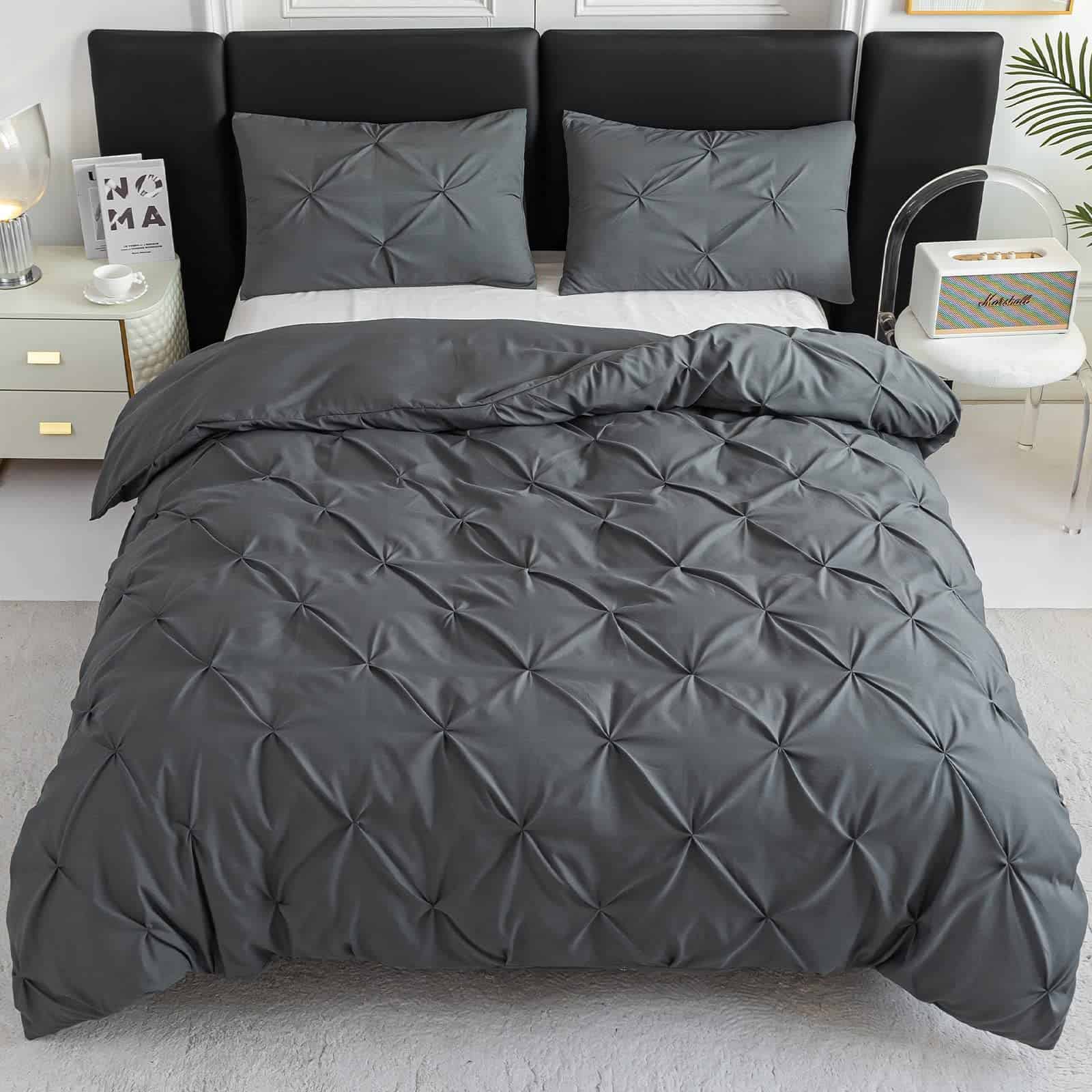 Juego de Funda Nórdica y Almohada, 2 Piezas, Plegado con