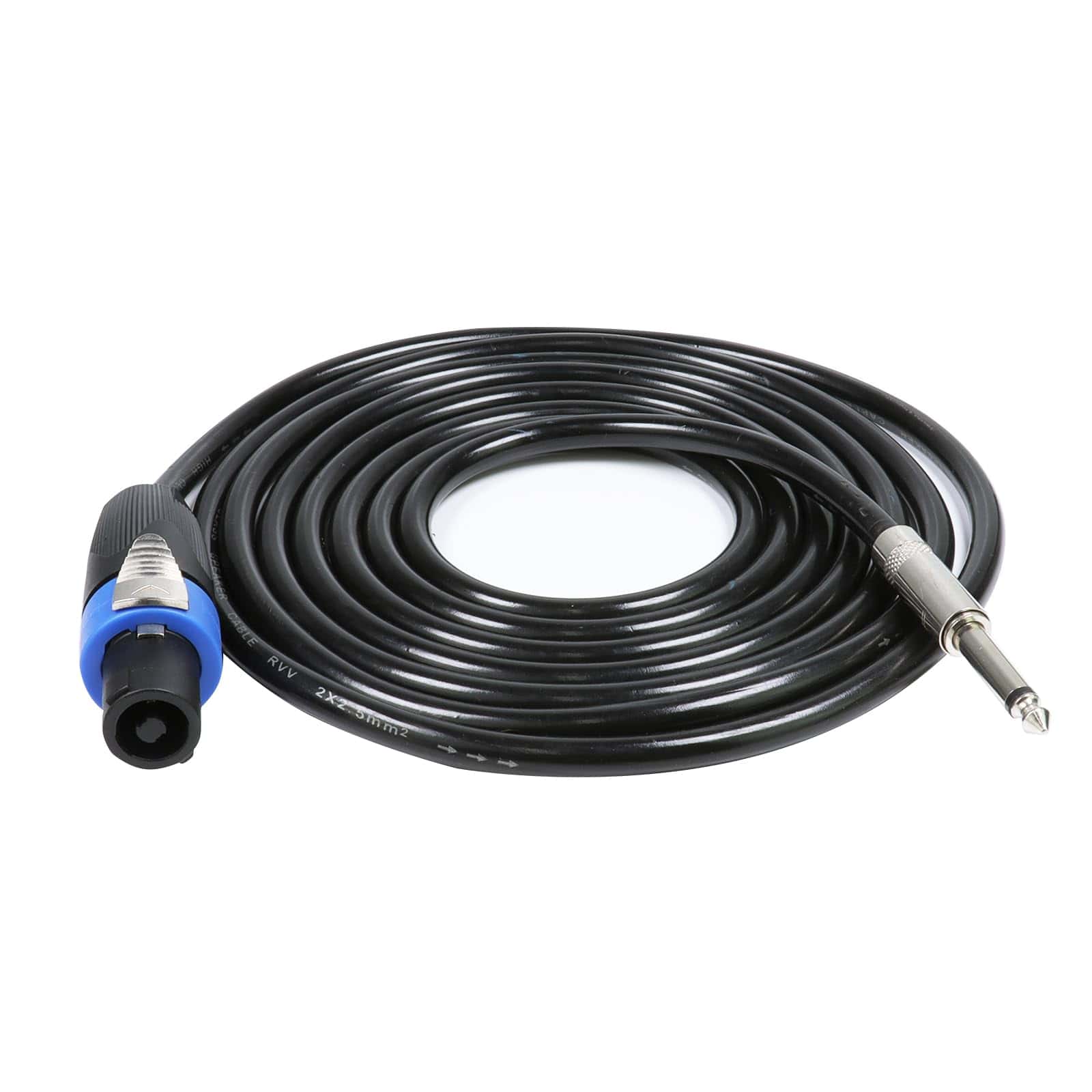 HBU 20 Feet Pack de 1 Cable Speakon a 1/4" - 1pc 20 Ft.