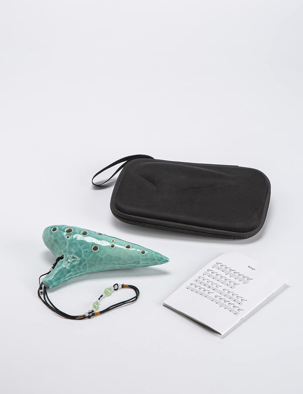 Ocarina Alto C de 12 agujeros Awef Jingle Stream con - Imagen 8