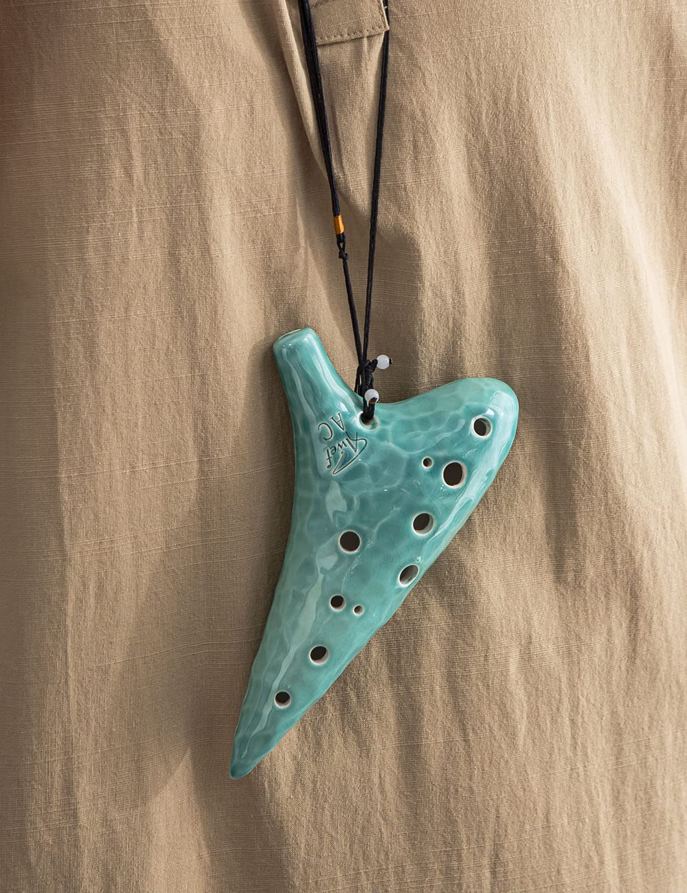 Ocarina Alto C de 12 agujeros Awef Jingle Stream con - Imagen 6