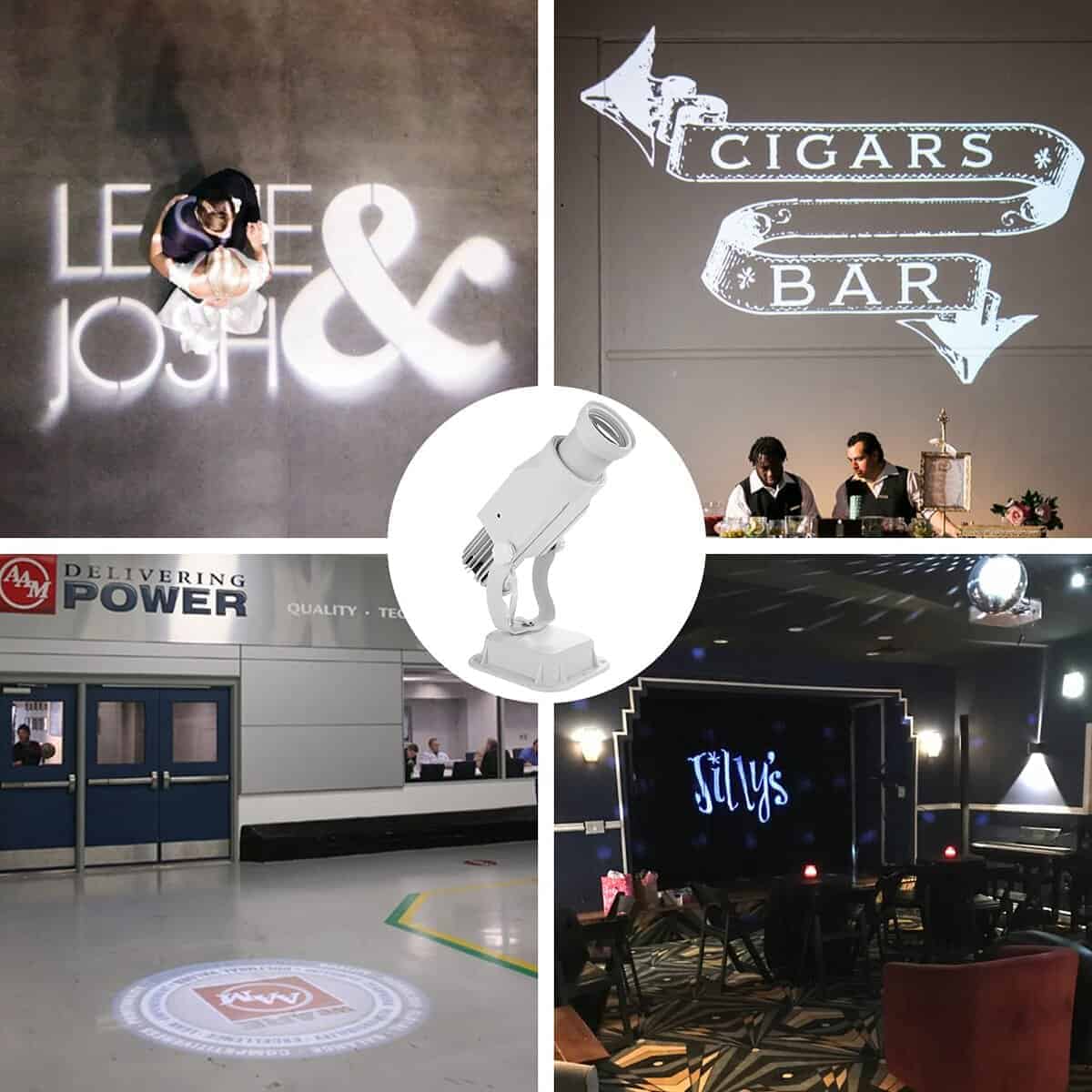 Proyector LED GOBO HILITING 30W - 2400 Lúmenes Proyector de - Imagen 8