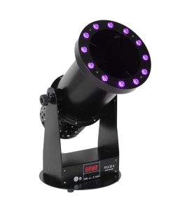 Máquina Profesional Lanzadora de Confeti LED, Máquina