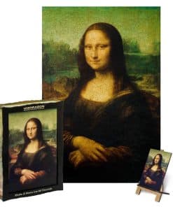 Rompecabezas de madera UNIDRAGON Art Collection - Ritratto