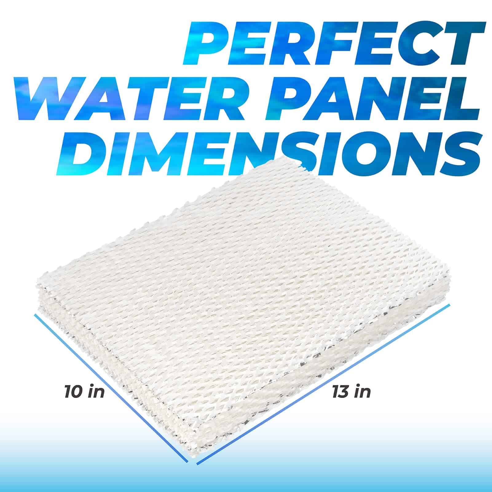 Filtro de Repuesto Pokin 45, Paquete de 2 para Aprilaire, - Imagen 3