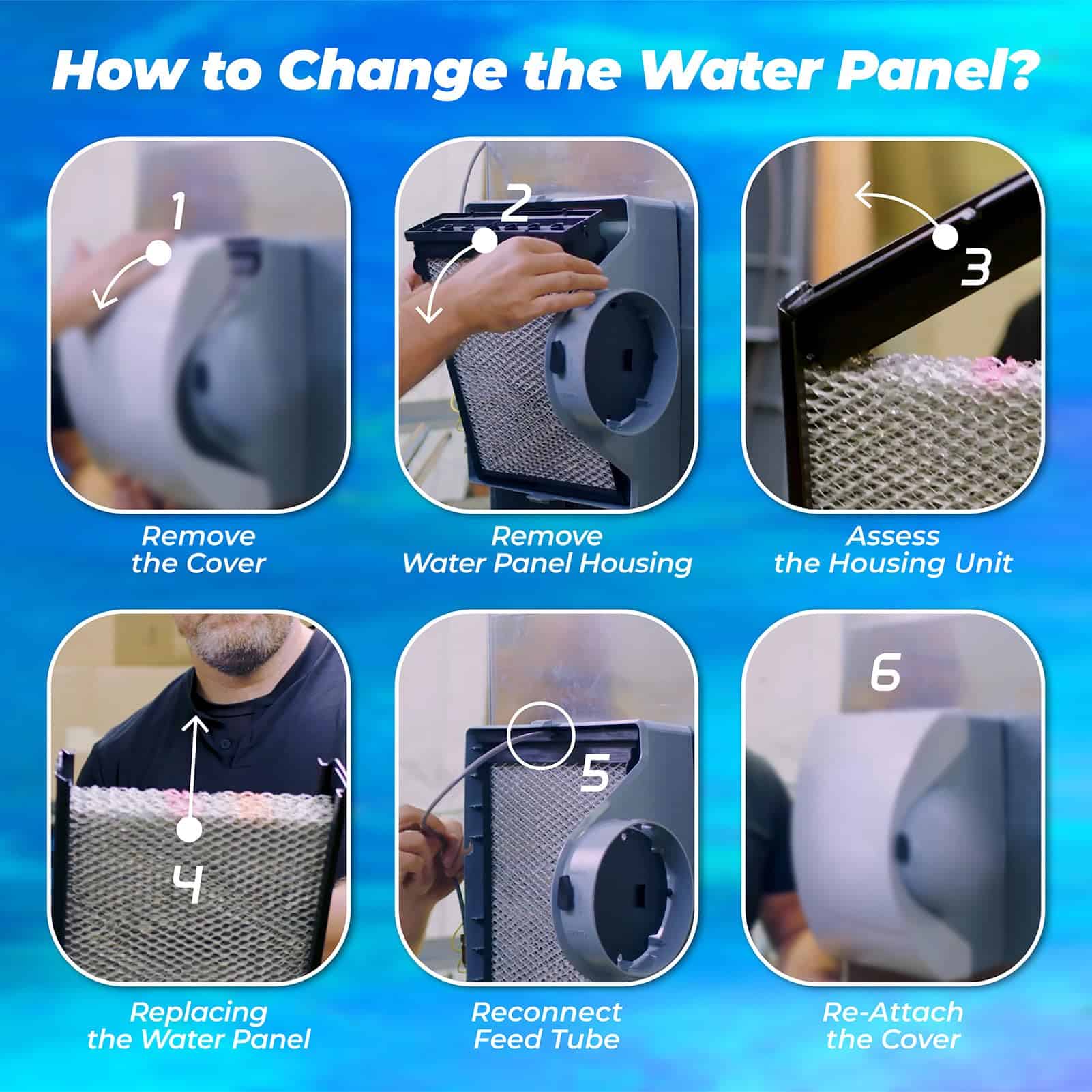 Filtro de Repuesto Pokin 45, Paquete de 2 para Aprilaire, - Imagen 8