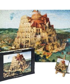 Puzzle de Madera UNIDRAGON Colección de Arte - La Torre de