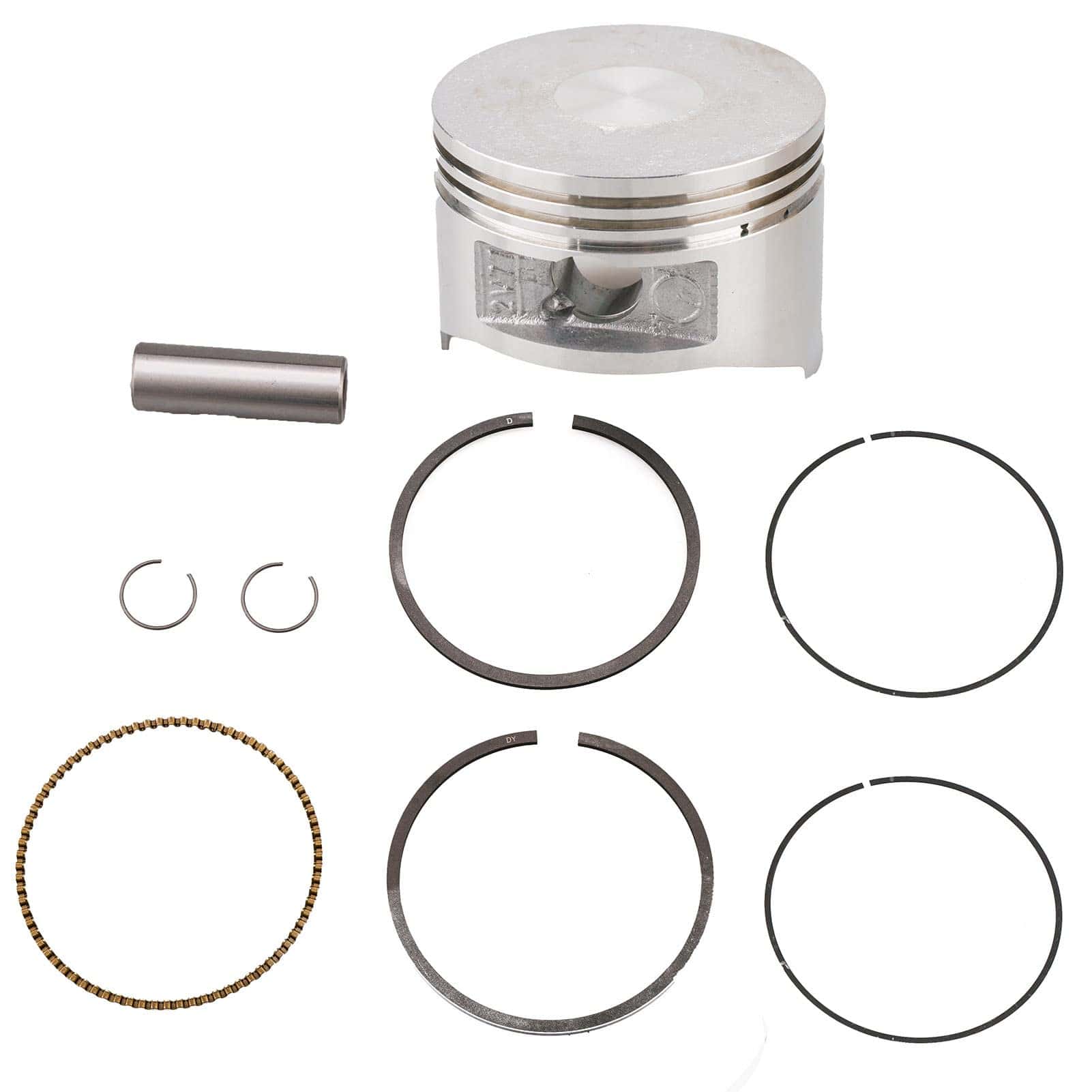 Kit de pistón HZ para motor Honda GX610 GX620 GXV620 77mm