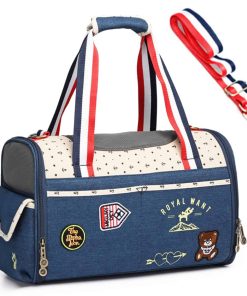 Bolso de Viaje para Perros de Moda NewEle para Perros