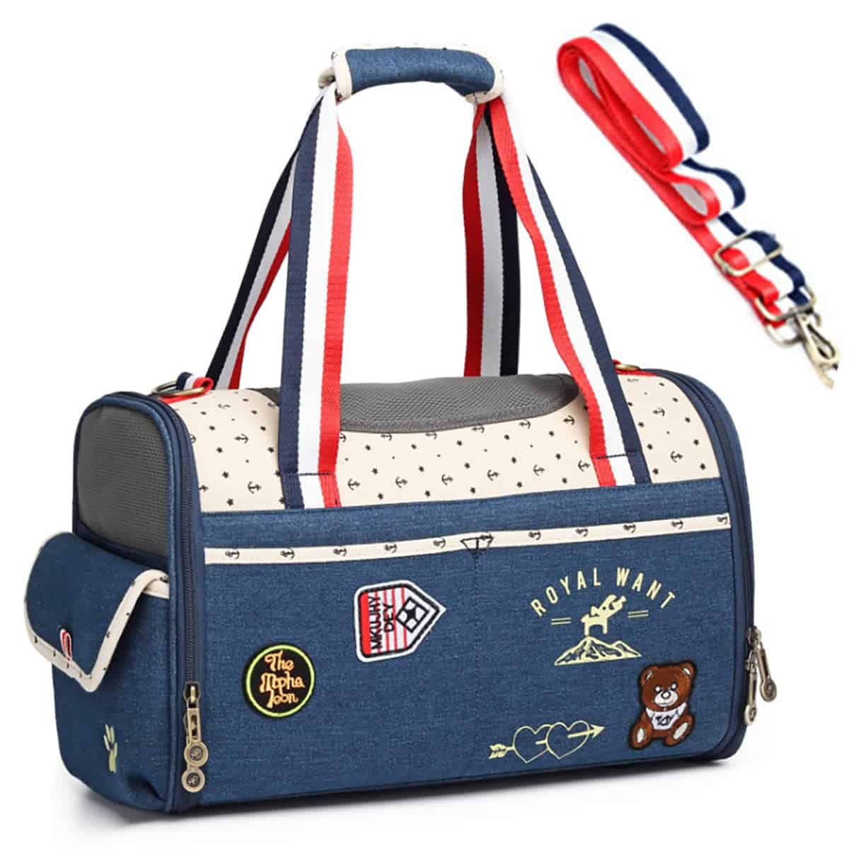 Bolso de Viaje para Perros de Moda NewEle para Perros