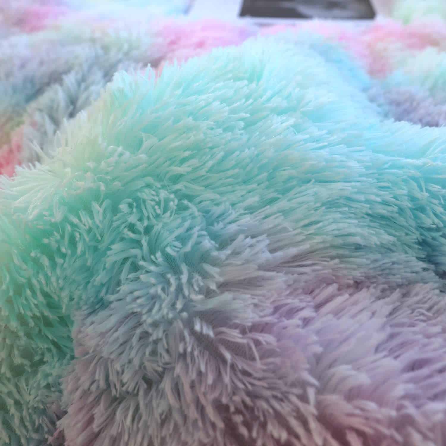 Juego de Funda de Edredón Peludo de Felpa DYcolor, 3 Piezas - Imagen 8