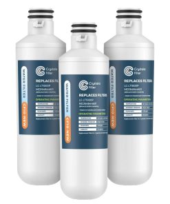 Filtro de agua para refrigerador Crystala -Blanco