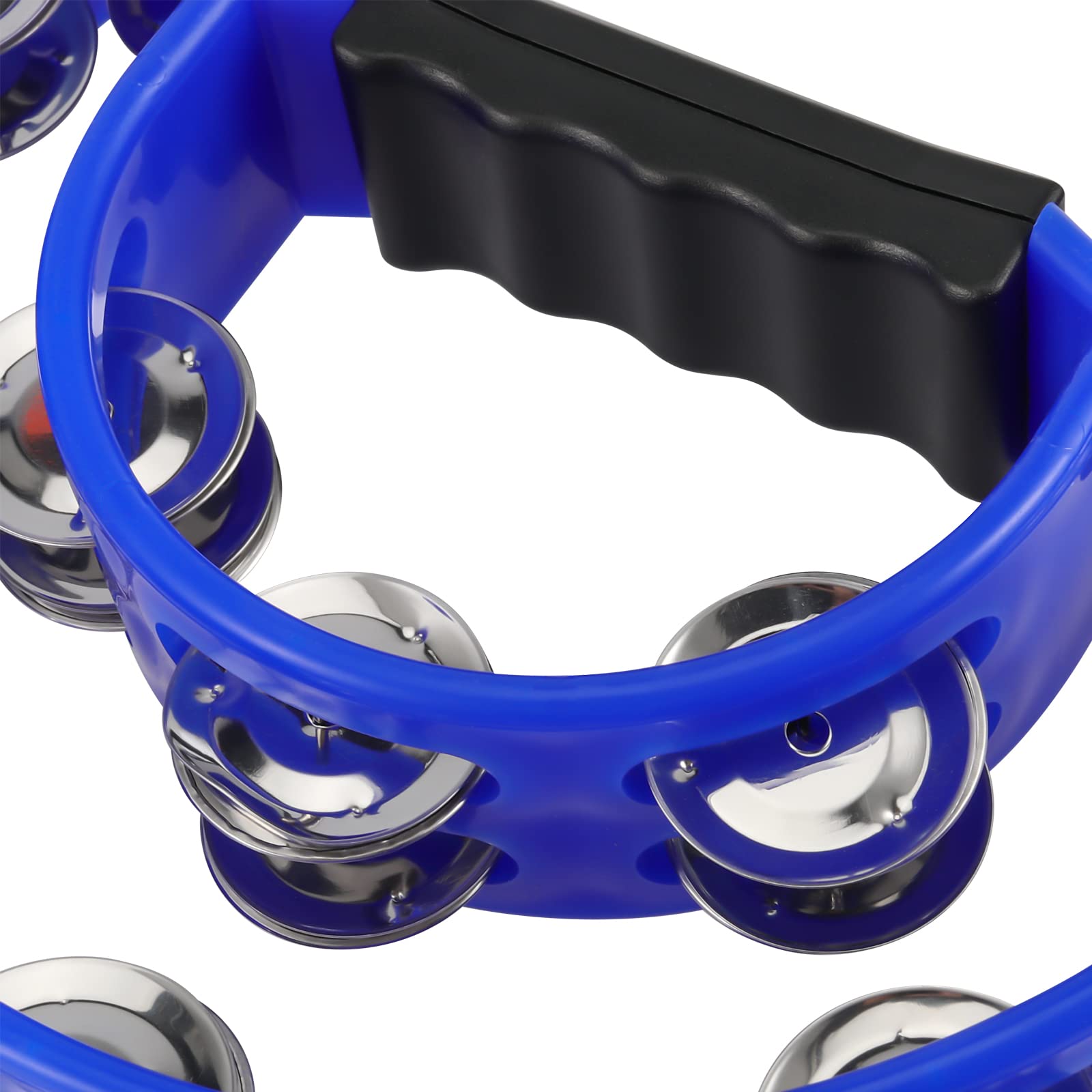 6 Pack de Pandereta de Doble Fila FUNSUEI, Pandereta de - Imagen 4