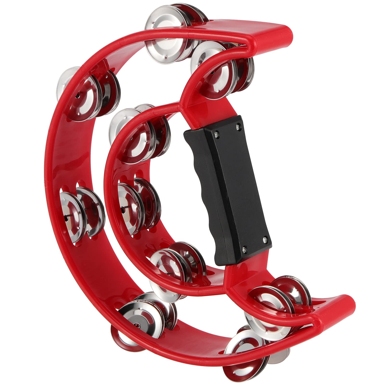 6 Pack de Pandereta de Doble Fila FUNSUEI, Pandereta de - Imagen 5