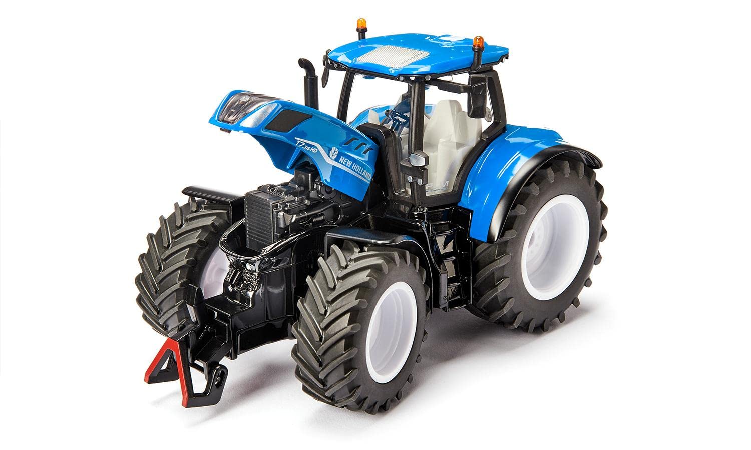 Siku 3291, Tractor de Juguete New Holland T7.315 HD, 1:32, - Imagen 4