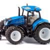 Siku 3291, Tractor de Juguete New Holland T7.315 HD, 1:32,