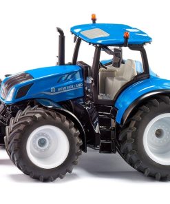 Siku 3291, Tractor de Juguete New Holland T7.315 HD, 1:32,